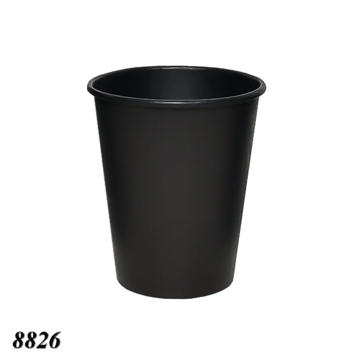Паперовий Стакан 110 мл Чорний Паперовий Стакан 110 мл Чорний