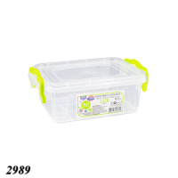 Контейнер харчовий з ручками LUX 0,5 л (2989)