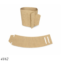 Термопояс для стакану паперового 100 шт (4162)