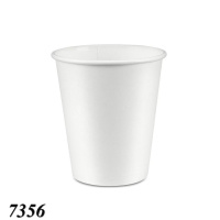 Стакан паперовий 175 мл Білий (7356)