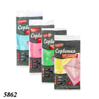 Мікрофібра Profit для скла та дзеркал 30х30 см (5862)