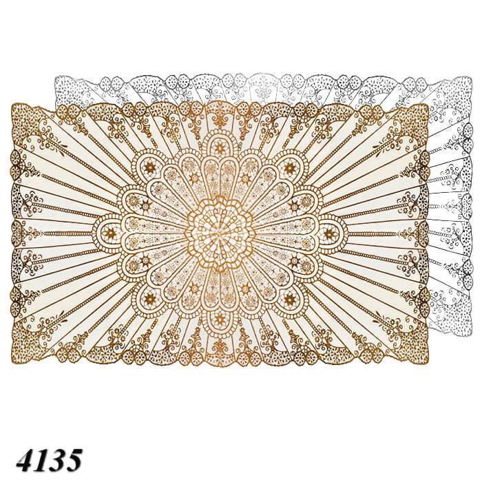 Термосерветка-скатертина Золота/Срібна 60х100см Термосерветка-скатертина Золота/Срібна 60х100см