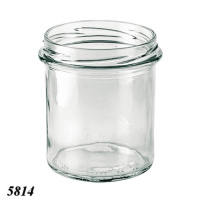 Банка скляна 0.350 л Твіст 82 мм (5814)