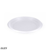 Тарілка одноразова десертна Стандарт 165 мм (0689)