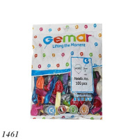 Повітряні кульки Gemar АМ50 100шт (1461)