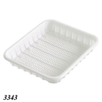 Тарілка одноразова прямокутна 130х150 см (3343) Тарілка одноразова прямокутна 130х150 см (3343)