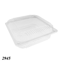 Одноразовий контейнер ПС 55 з кришкою 3300 мл (2945) Одноразовий контейнер ПС 55 з кришкою 3300 мл (2945)
