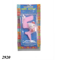 Свічка тортова цифра 5 Кітті (2920) Свічка тортова цифра 5 Кітті (2920)