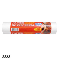 Пергамент 390 мм х 100 м ZELLA Білий силіконізований (3353)