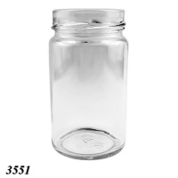 Банка скляна 0.300 л Твіст DEEP 63 мм (3551)