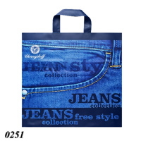Пакет ПластикПак Джинс 38х34 см (0251)