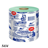 Паперові рушники Альбатрос універсальні d 230 мм (5434)