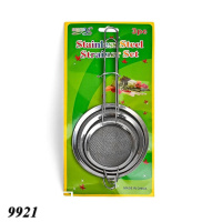 Сито набір з 3 штук 10,8,7 см (9921) Сито набір з 3 штук 10,8,7 см (9921)