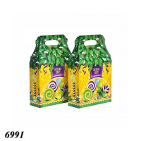 Новорічна коробка Цукерки 700 гр (6991)