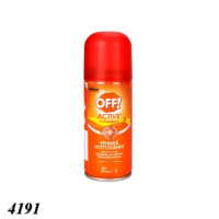 Аерозоль від комарів ОФФ Active 100 мл (4191)