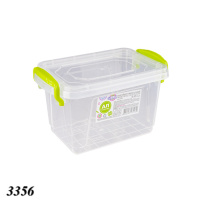 Контейнер харчовий з ручками LUX 0,45 л (3356)