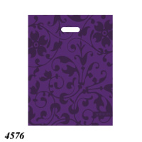 Пакет Serikoff Візерунок баклажан 40х47 см (4576)