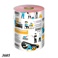 Паперові рушники Альбатрос з тисненням одношарові d 145 мм (3605) Паперові рушники Альбатрос з тисненням одношарові d 145 мм (3605)