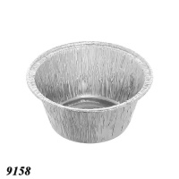 Контейнер алюмінієвий C1G круглий Жульєн 135 мл  (9158)