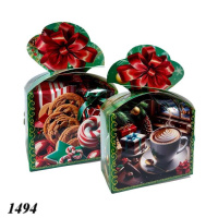 Новорічна коробка Чаювання 500 гр (1494)