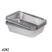 Контейнер алюмінієвий R26L прямокутний 960 мл (4282) Контейнер алюмінієвий R26L прямокутний 960 мл (4282)
