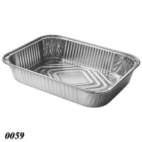 Контейнер алюмінієвий LF-940 прямокутний 3500 мл (0059)