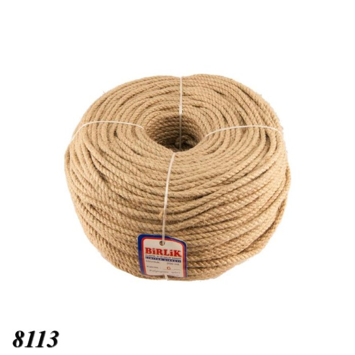 Канат кручений Birlik d-6 мм 200 м Канат кручений Birlik d-6 мм 200 м