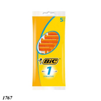 Станок BIC Класик Sensitiv жовтий 1 лезо 5 шт (1767)