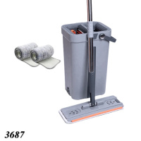 Швабра з відром 32х143 см 10 л (3687)