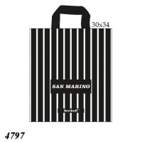 Пакет Serikoff Сан Марино чорний 30х34 см (4797)