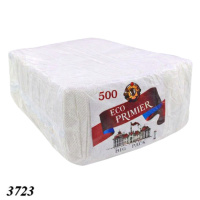 Серветка PRIMIER ECO одношарова Білий (3723)