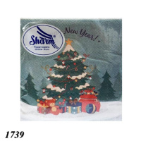 Серветка Sharm Ялинка №1  20 шт двошарова (1739)