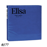 Серветка Sharm 20 шт двошарова Синя (0177)