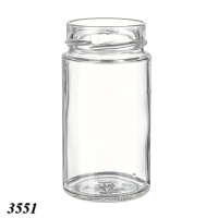 Банка скляна 0.300 л Твіст DEEP 63 мм (3551)