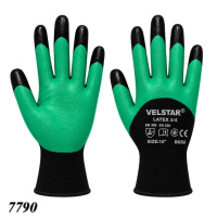 Рукавиці робочі Velstar з латексним покриттям (7790)