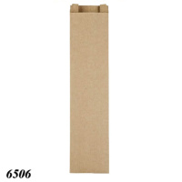 Пакет саше без ручок бурий 10×47,5×4,5 см 50 шт  (6506)