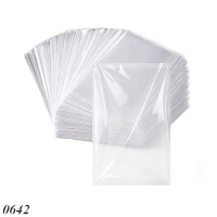 Пакети фасувальні поліпропіленові 15х23 см (0642)