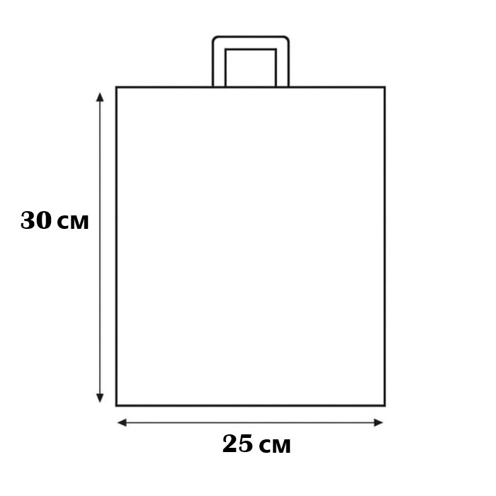 Пакет ПластикПак Арт Деко 25х30см  Пакет ПластикПак Арт Деко 25х30см