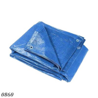 Тент універсальний 6х12 м 45 г/м2 Синій (0860) Тент універсальний 6х12 м 45 г/м2 Синій (0860)