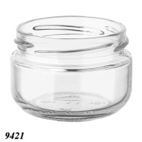 Банка скляна 0.100 л Твіст 66 мм (9421) Банка скляна 0.100 л Твіст 66 мм (9421)