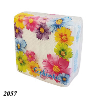 Серветка PRIMIER Лілія 40 шт одношарова Білий (2057)