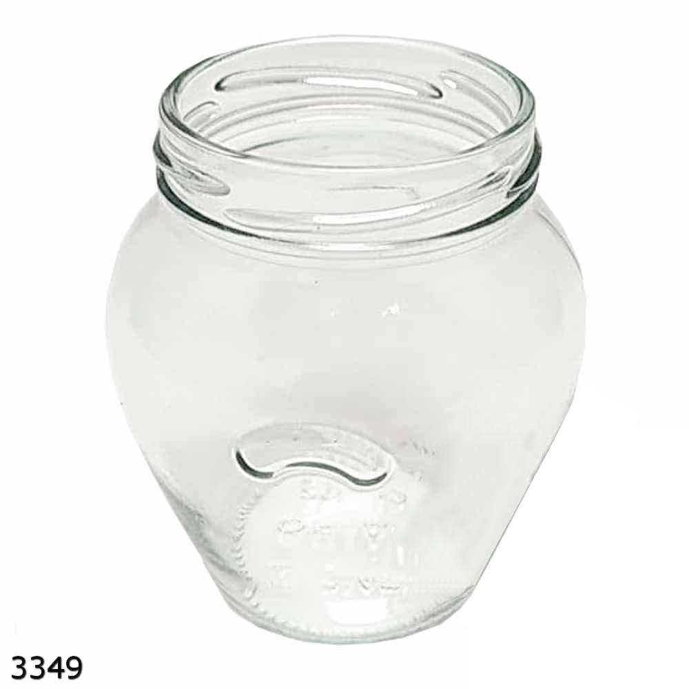 Банка скляна глечик 0.314 л Твіст 63 мм  Банка скляна глечик 0.314 л Твіст 63 мм