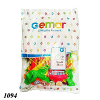 Кульки повітряні Кавун неонові (1094)