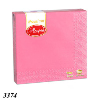 Серветка Алсу-Пак 21 шт двошарова Рожева (3374) Серветка Алсу-Пак 21 шт двошарова Рожева (3374)