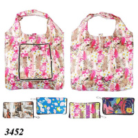 Сумка-гаманець на кнопці Квіткова 40х34х14 см (3452)