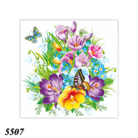 Серветка LaFleur Первоцвіт 16 шт двошарова (5507)