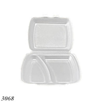 Одноразовий контейнер Ланч-бокс HP-2 2 порції (3068)