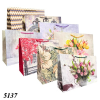 Пакет подарунковий паперовий 50х35х15 см (5137)