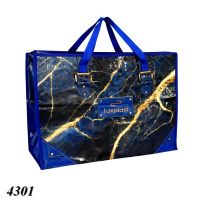 Сумка Альфа №4 Мармур 53х41х26 см (4301)