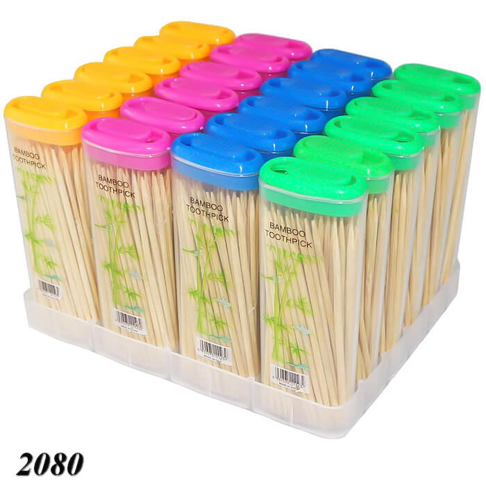 Зубочистки бамбукові Bamboo Зубочистки бамбукові Bamboo